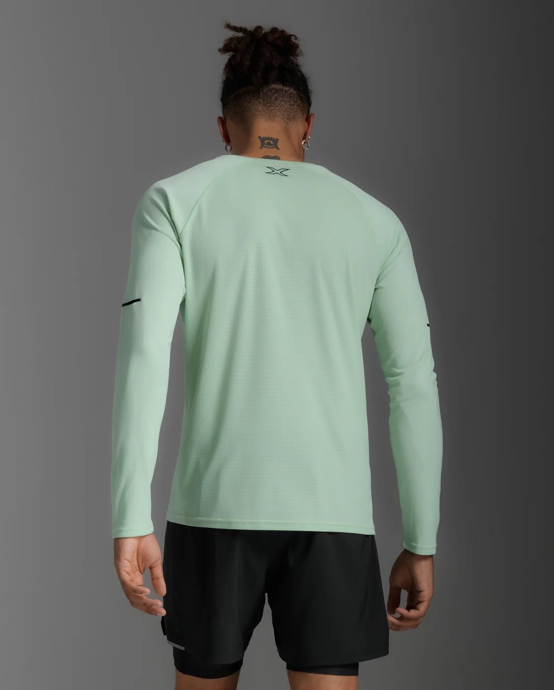 2XU Aero Long Sleeve - mens - Long - sleeved Tops - Trek, Trail & Fish NZ