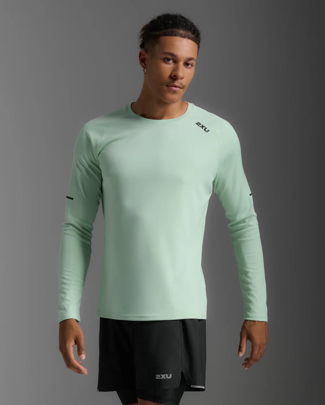 2XU Aero Long Sleeve - mens - Long - sleeved Tops - Trek, Trail & Fish NZ