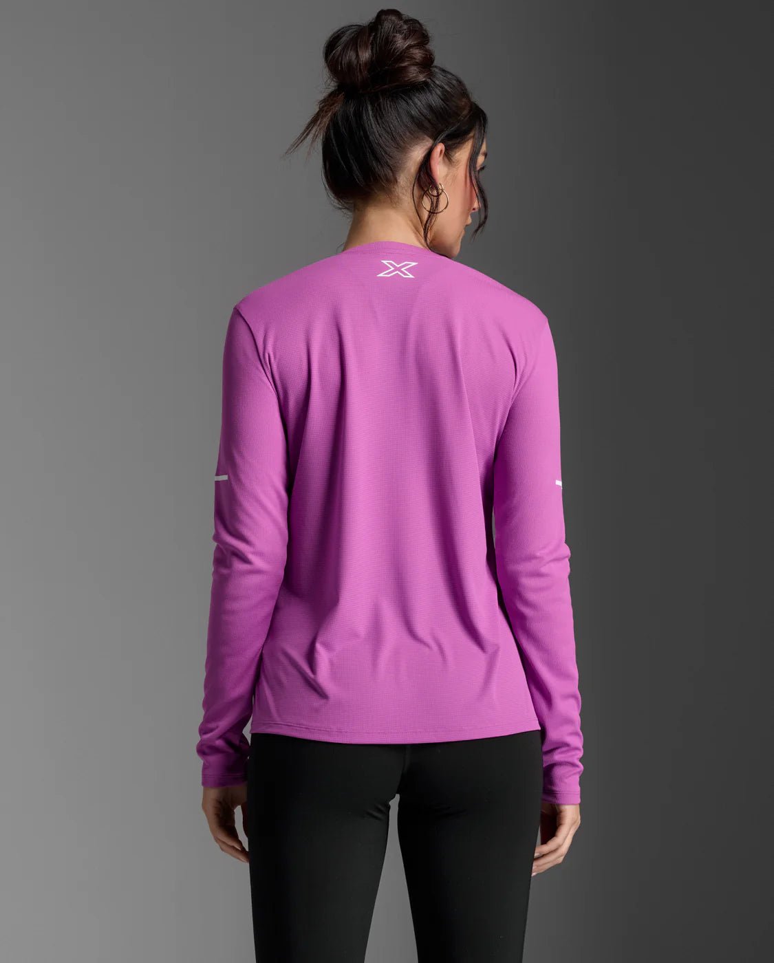 2XU Aero Long Sleeve - womens - Long - sleeved Tops - Trek, Trail & Fish NZ