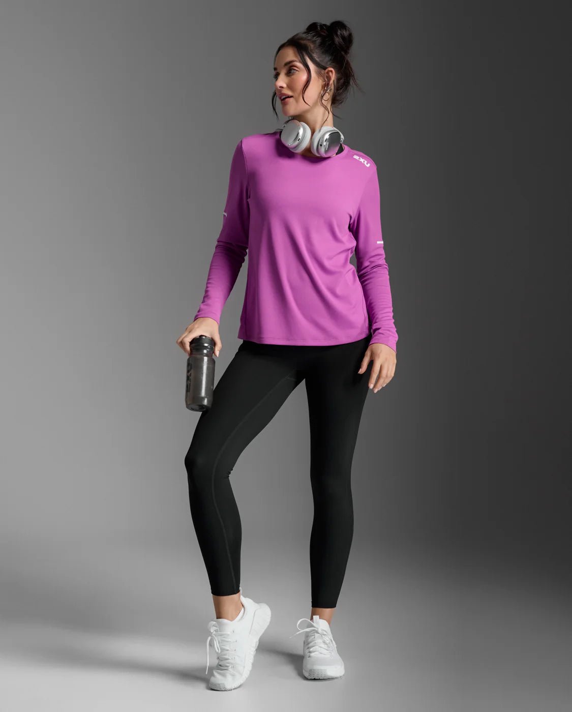 2XU Aero Long Sleeve - womens - Long - sleeved Tops - Trek, Trail & Fish NZ