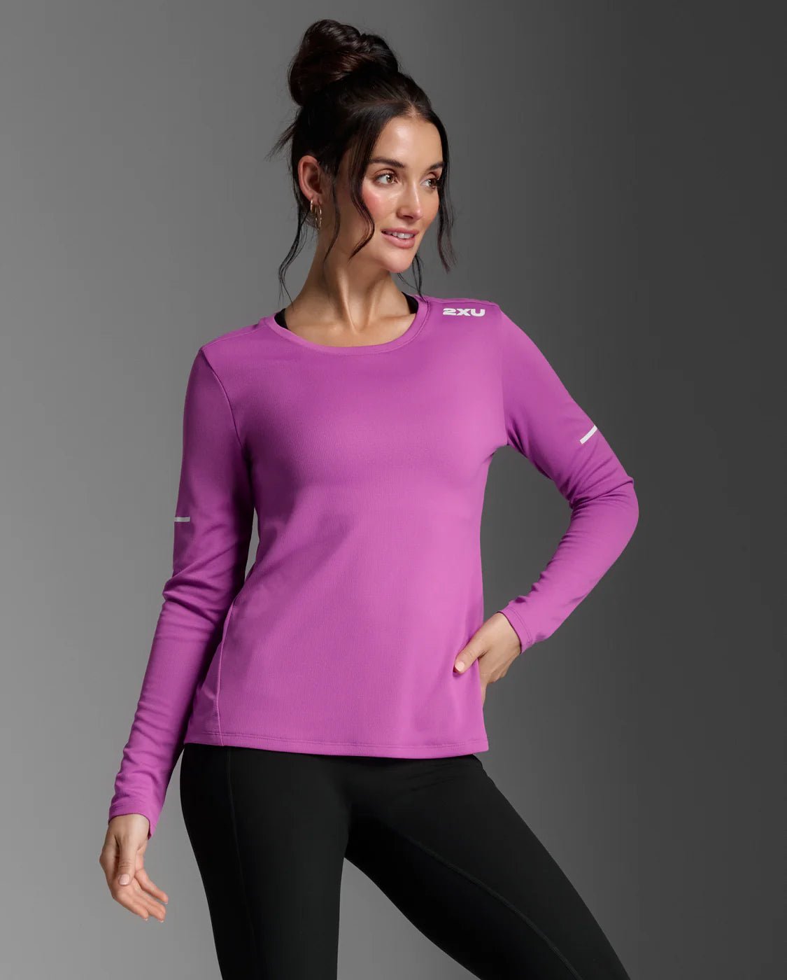 2XU Aero Long Sleeve - womens - Long - sleeved Tops - Trek, Trail & Fish NZ