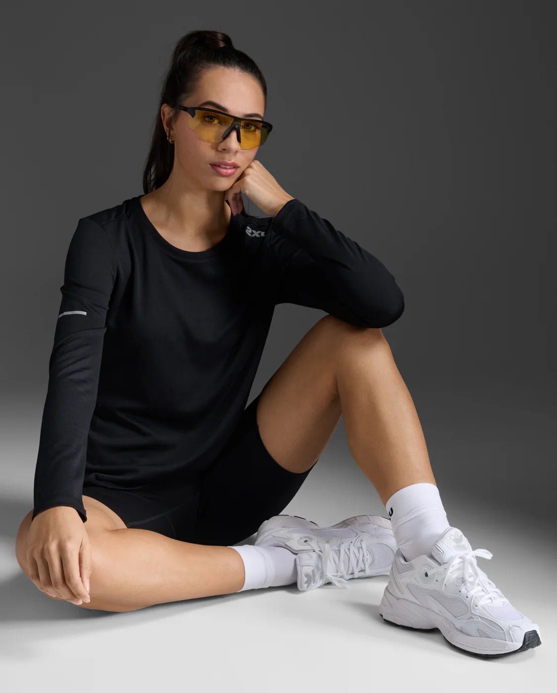 2XU Aero Long Sleeve - womens - Long - sleeved Tops - Trek, Trail & Fish NZ