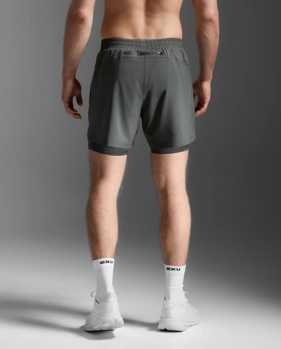 2XU Aero Mesh 2 - in - 1 5inch Shorts - mens - Shorts - Trek, Trail & Fish NZ