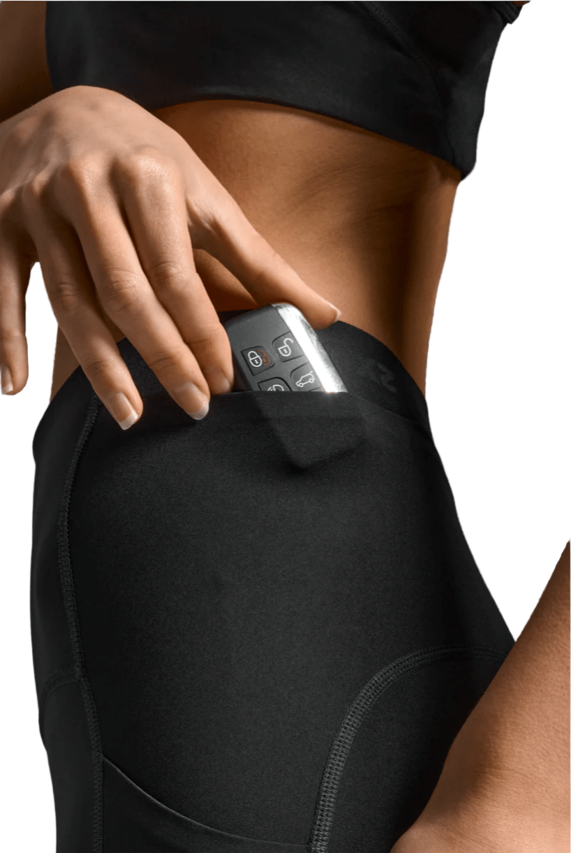 2XU Form Stash Hi - Rise Compression 3/4 Leggings with 5 Pockets - womens - Leggings - Trek, Trail & Fish NZ