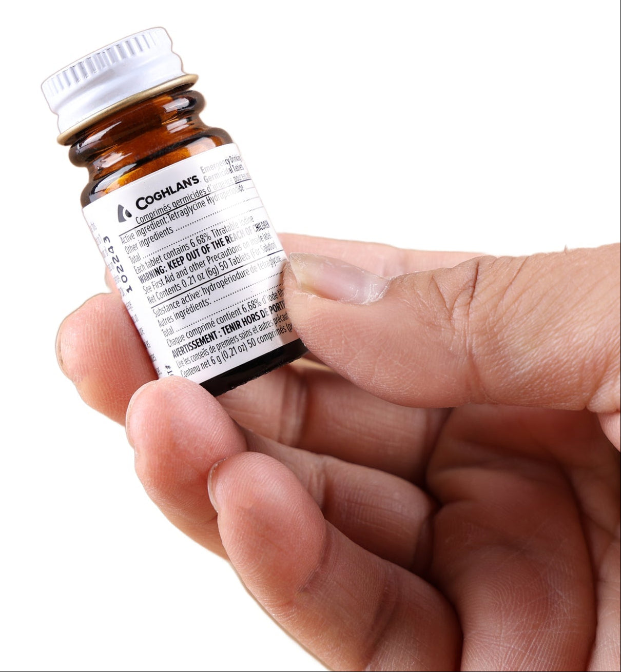 Coghlans Drinking Water Tablets - Cooking Outdoors - Trek, Trail & Fish NZ