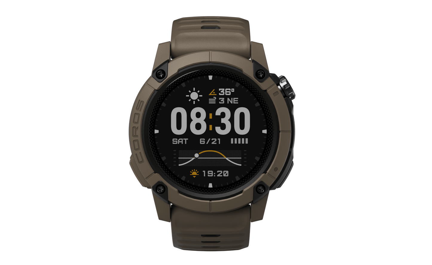 Coros Nomad - Smart Watch - Trek, Trail & Fish NZ