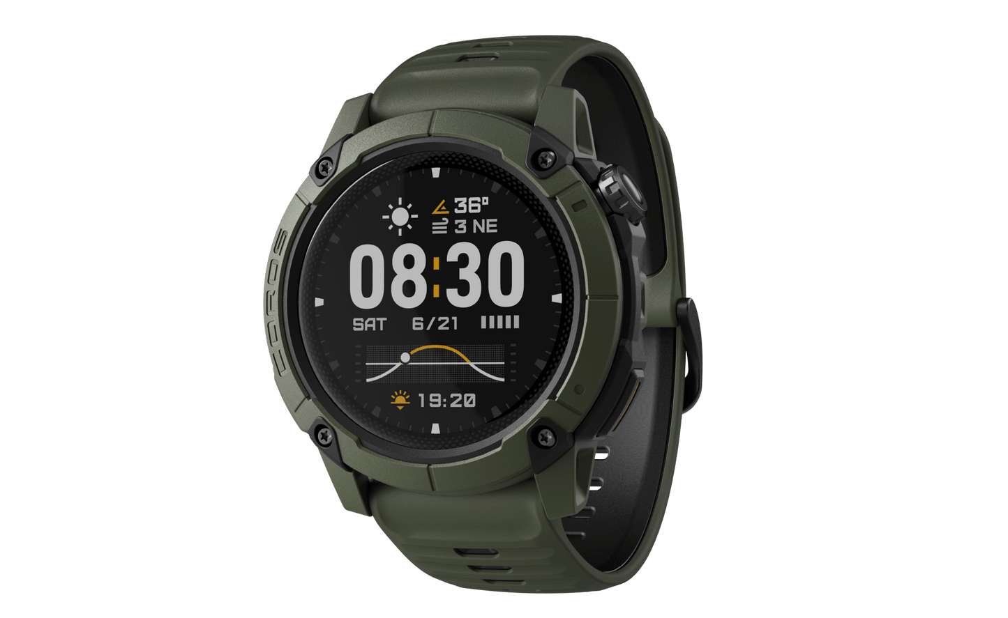 Coros Nomad - Smart Watch - Trek, Trail & Fish NZ
