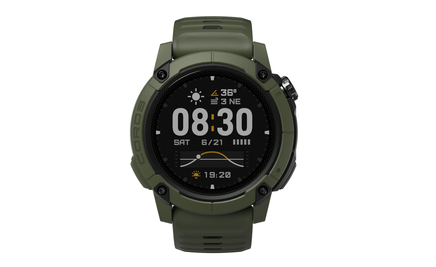 Coros Nomad - Smart Watch - Trek, Trail & Fish NZ