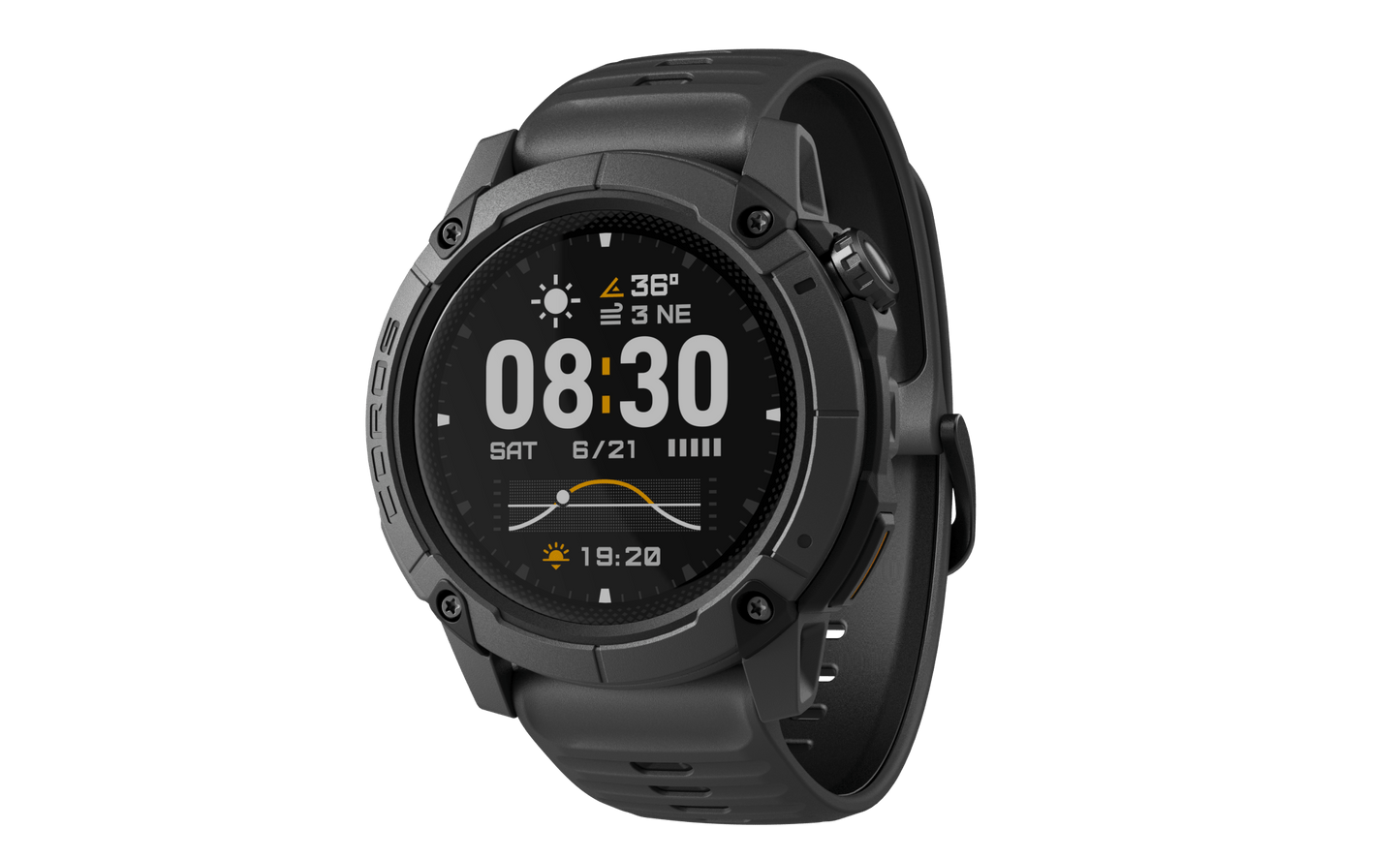 Coros Nomad - Smart Watch - Trek, Trail & Fish NZ