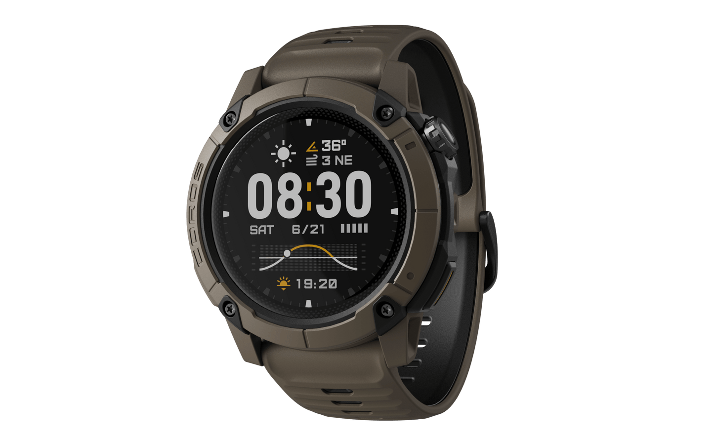 Coros Nomad - Smart Watch - Trek, Trail & Fish NZ