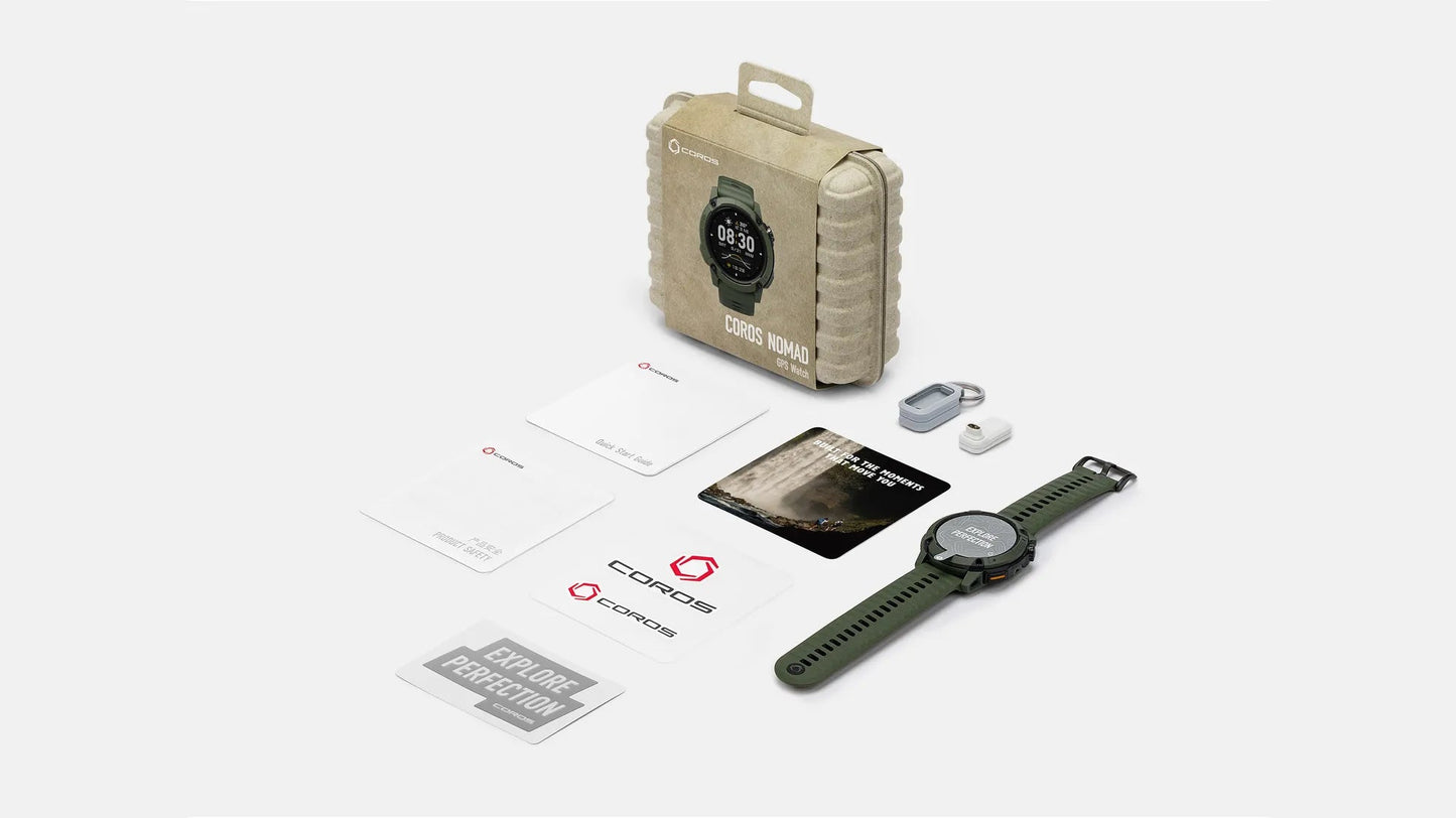Coros Nomad - Smart Watch - Trek, Trail & Fish NZ