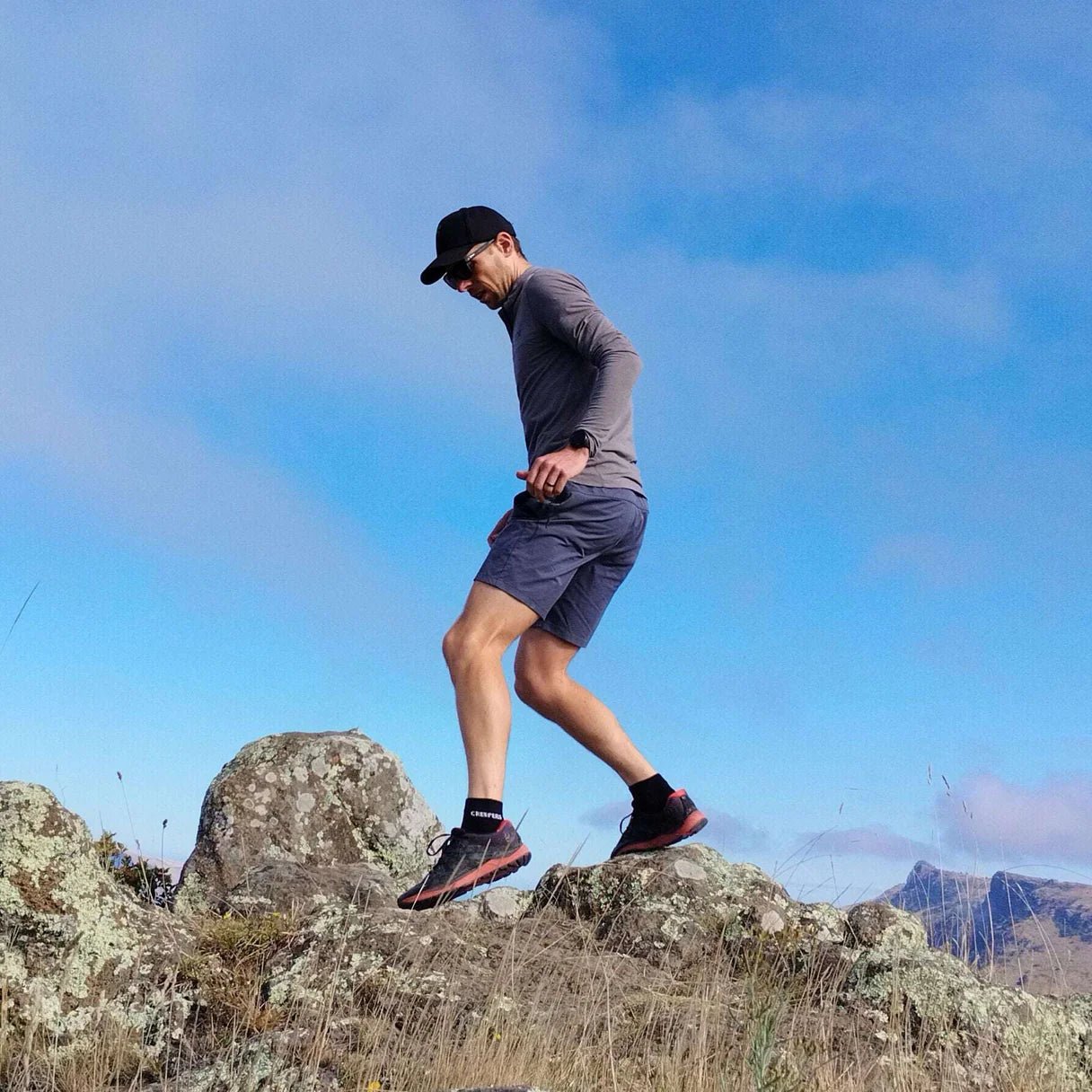 Creepers Merino Toe Socks 2.0 - Quarter Crew - Socks - Trek, Trail & Fish NZ
