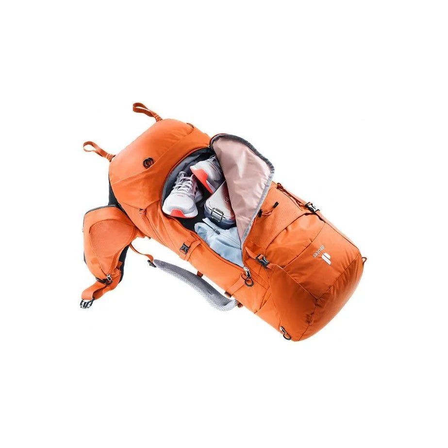 Deuter Aircontact Core Backpack - womens fit - Packs - Backpacks - Trek, Trail & Fish NZ