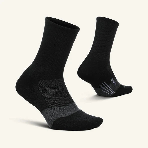 Feetures Merino 10 Max Cushion - Mini - Crew - Socks - Trek, Trail & Fish NZ