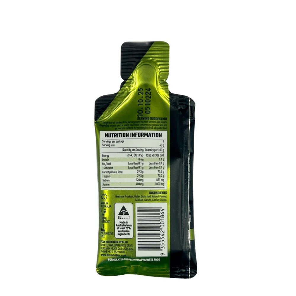 FIXX Gel X Pro 40g - Gels - Trek, Trail & Fish NZ