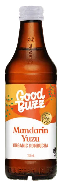 Good Buzz Kombucha (in - store only) - Trek, Trail & Fish NZ