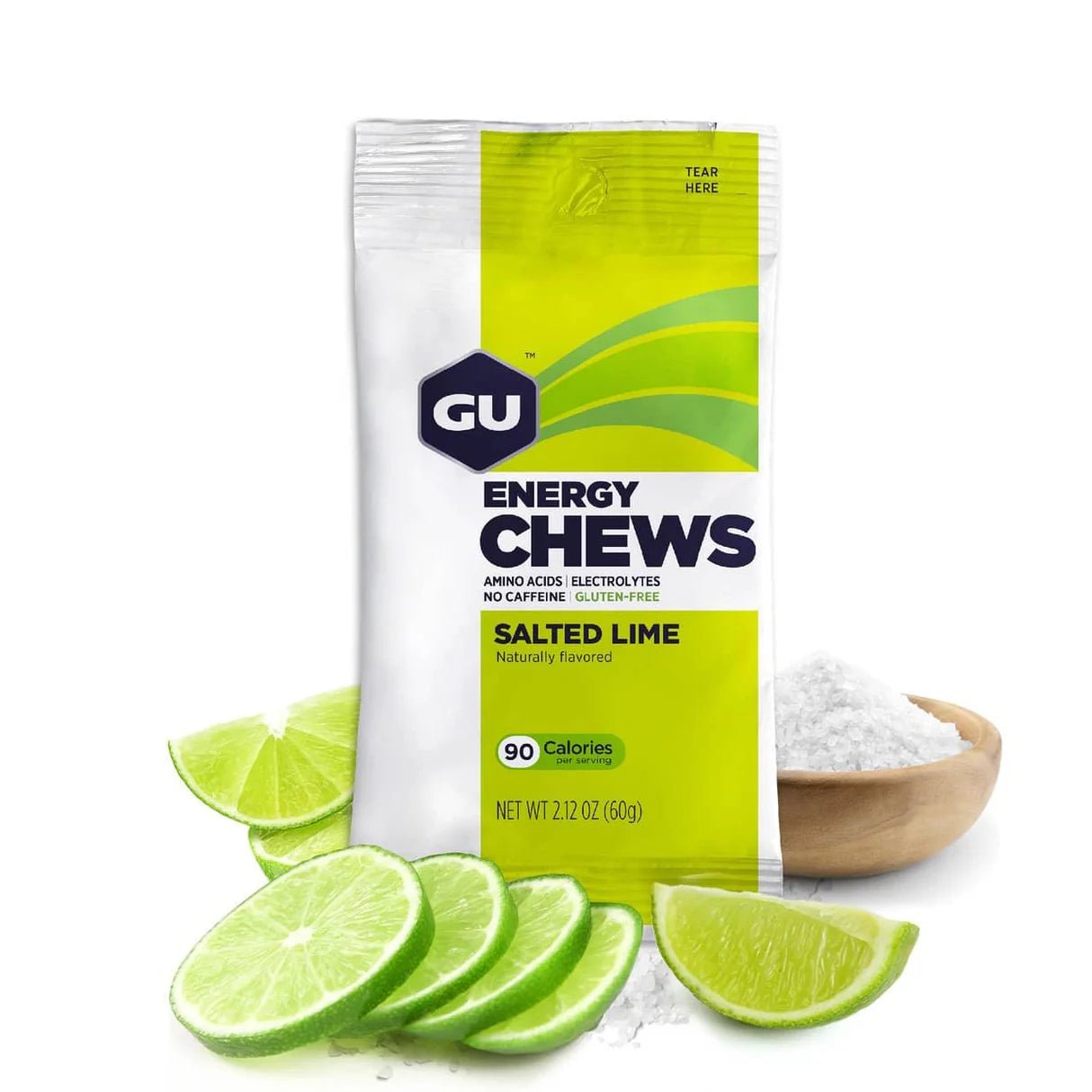 Gu Energy Chews - two serves or 16 chews per packet - Gummies - Trek, Trail & Fish NZ