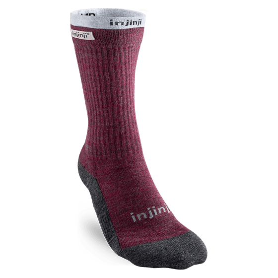 Injinji Liner + Hiker Crew - womens - Socks - Trek, Trail & Fish NZ