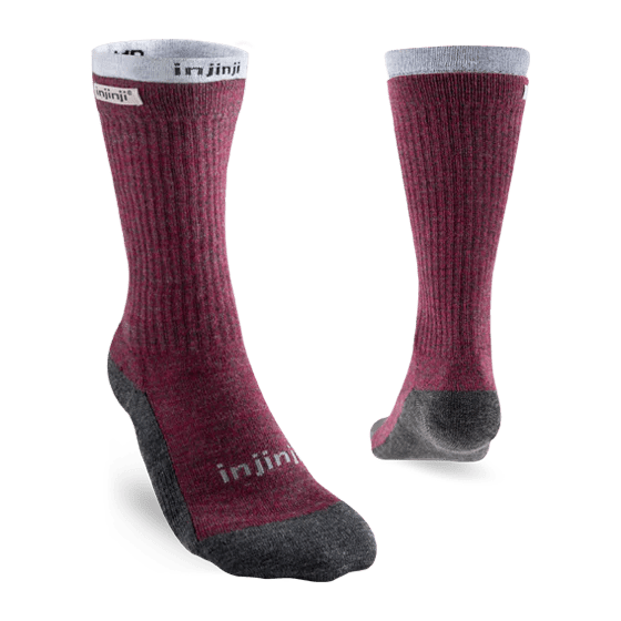 Injinji Liner + Hiker Crew - womens - Socks - Trek, Trail & Fish NZ