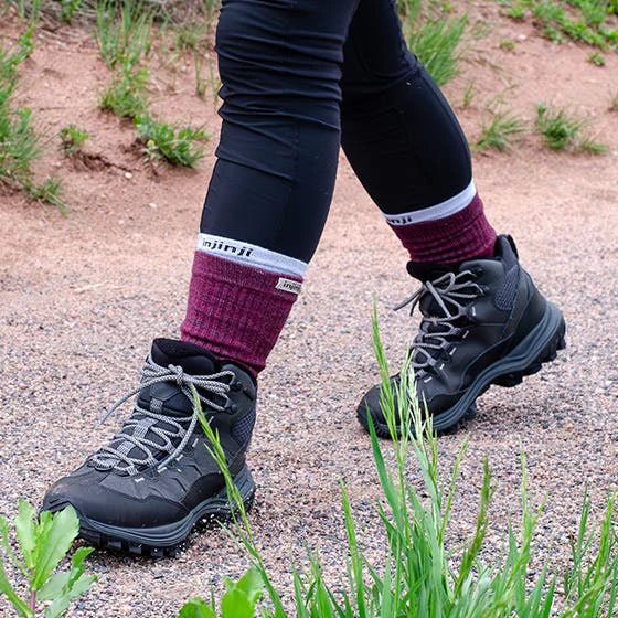 Injinji Liner + Hiker Crew - womens - Socks - Trek, Trail & Fish NZ