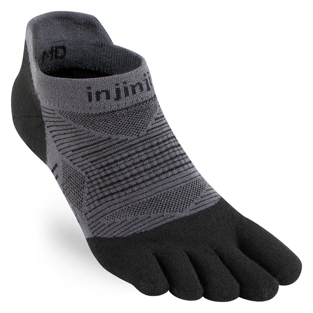 Injinji Run Original Weight No Show - Socks - Trek, Trail & Fish NZ