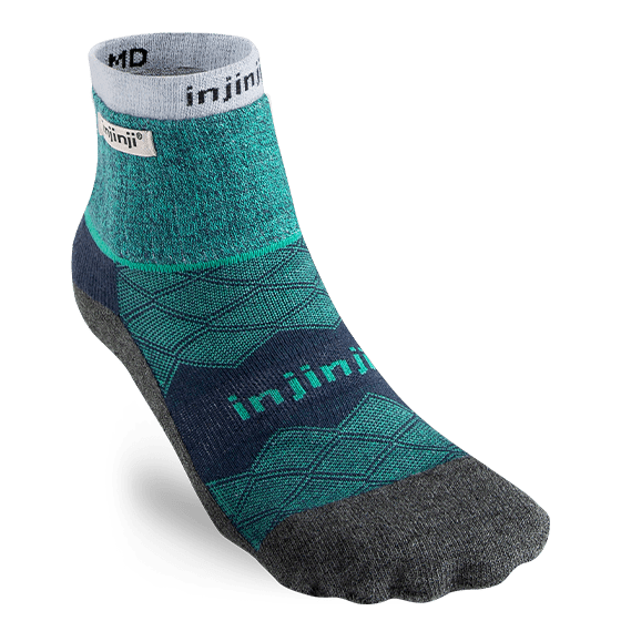 Injinji Runner + Liner MiniCrew - mens - Socks - Trek, Trail & Fish NZ