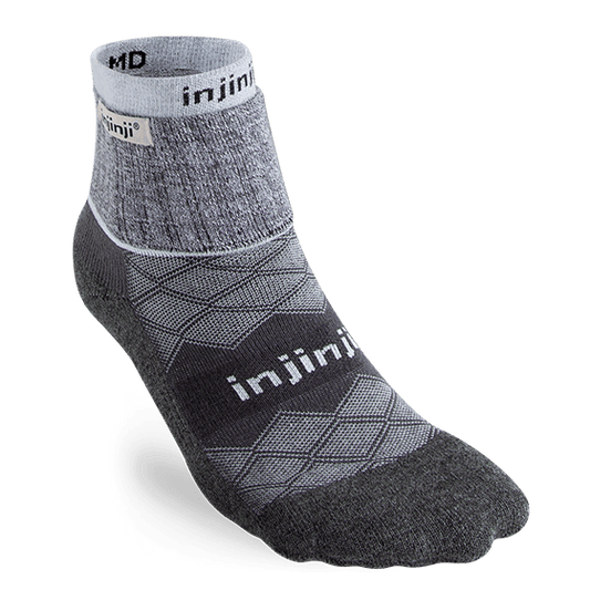 Injinji Runner + Liner MiniCrew - womens - Socks - Trek, Trail & Fish NZ