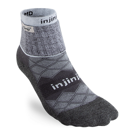 Injinji Runner + Liner MiniCrew - womens - Socks - Trek, Trail & Fish NZ
