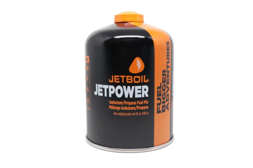 Jetboil Jetpower Fuel Canister - Cooking Outdoors - Trek, Trail & Fish NZ