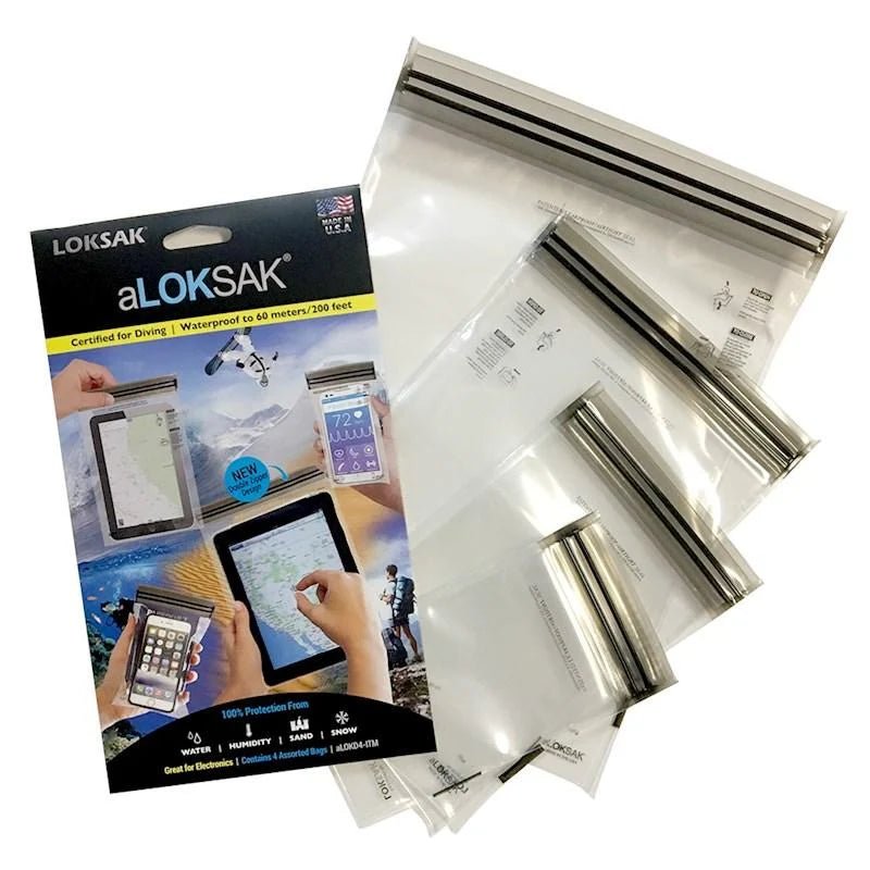 Loksak ITM 4 pax - Trek, Trail & Fish NZ