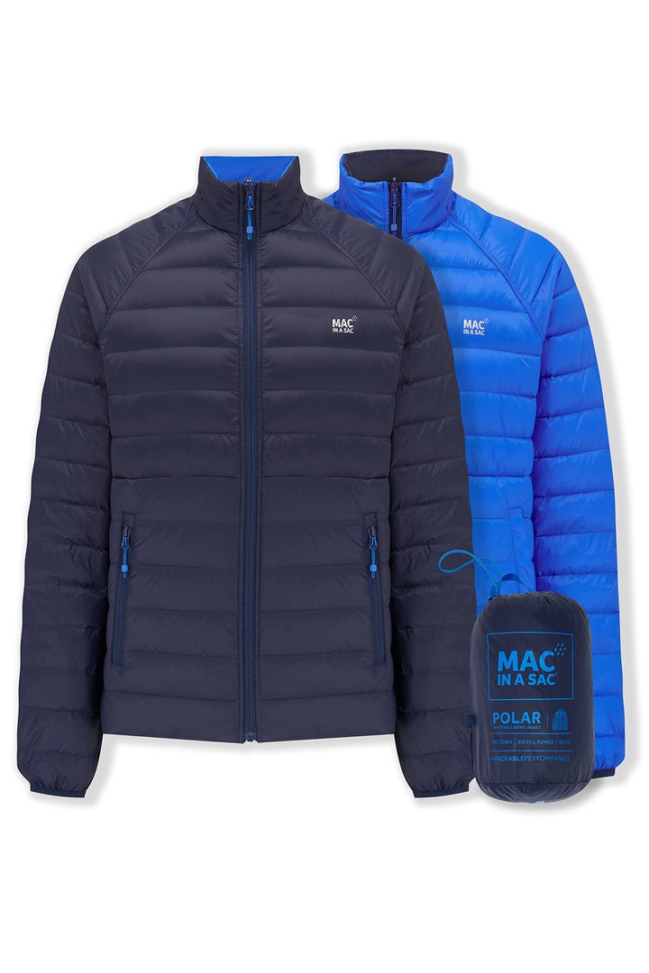 Mac in a Sac Polar Reversible Down Jacket - mens - Jacket - Trek, Trail & Fish NZ