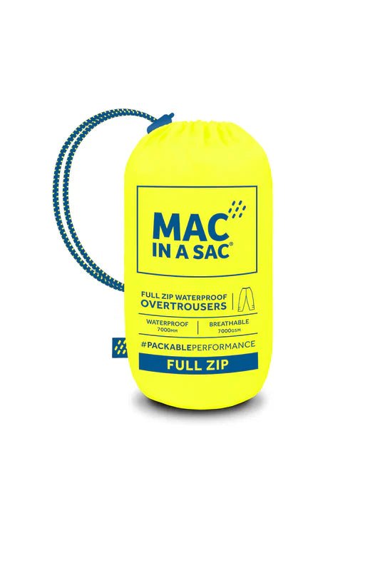 Mac in a Sac waterproof overtrousers - unisex - Pants - Trek, Trail & Fish NZ