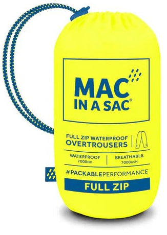 Mac in a Sac waterproof overtrousers - unisex - Pants - Trek, Trail & Fish NZ