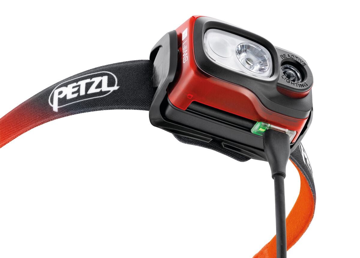 Petzl Swift RL - 1100 lumen headlamp - reactive lighting - Headlamp - Trek, Trail & Fish NZ