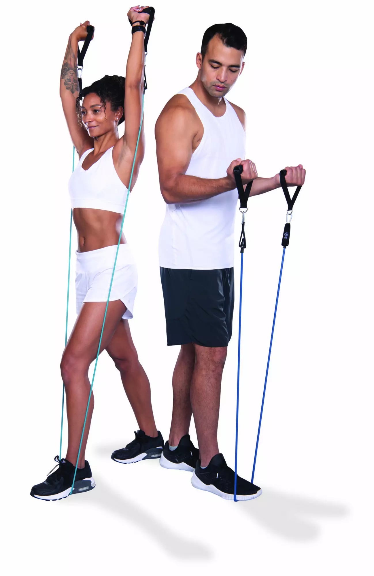 Pro - Tec Total Body Resistance Bands - Recovery - Trek, Trail & Fish NZ