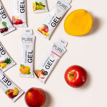Pure Fluid Energy Gels 50g - Gels - Trek, Trail & Fish NZ