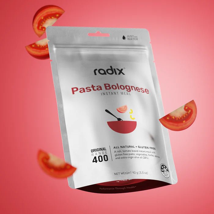 Radix Original Meal v9.0 400cal - Freeze - dried Meal - Trek, Trail & Fish NZ