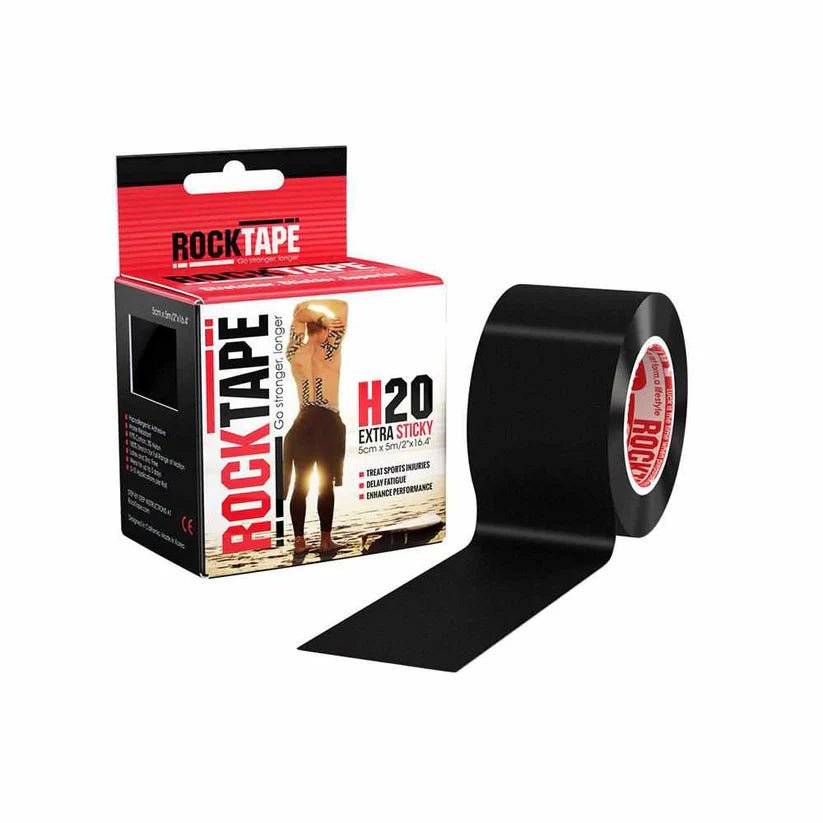 Rocktape H2O 5cm x 5mtr roll - Strapping Tape - Trek, Trail & Fish NZ