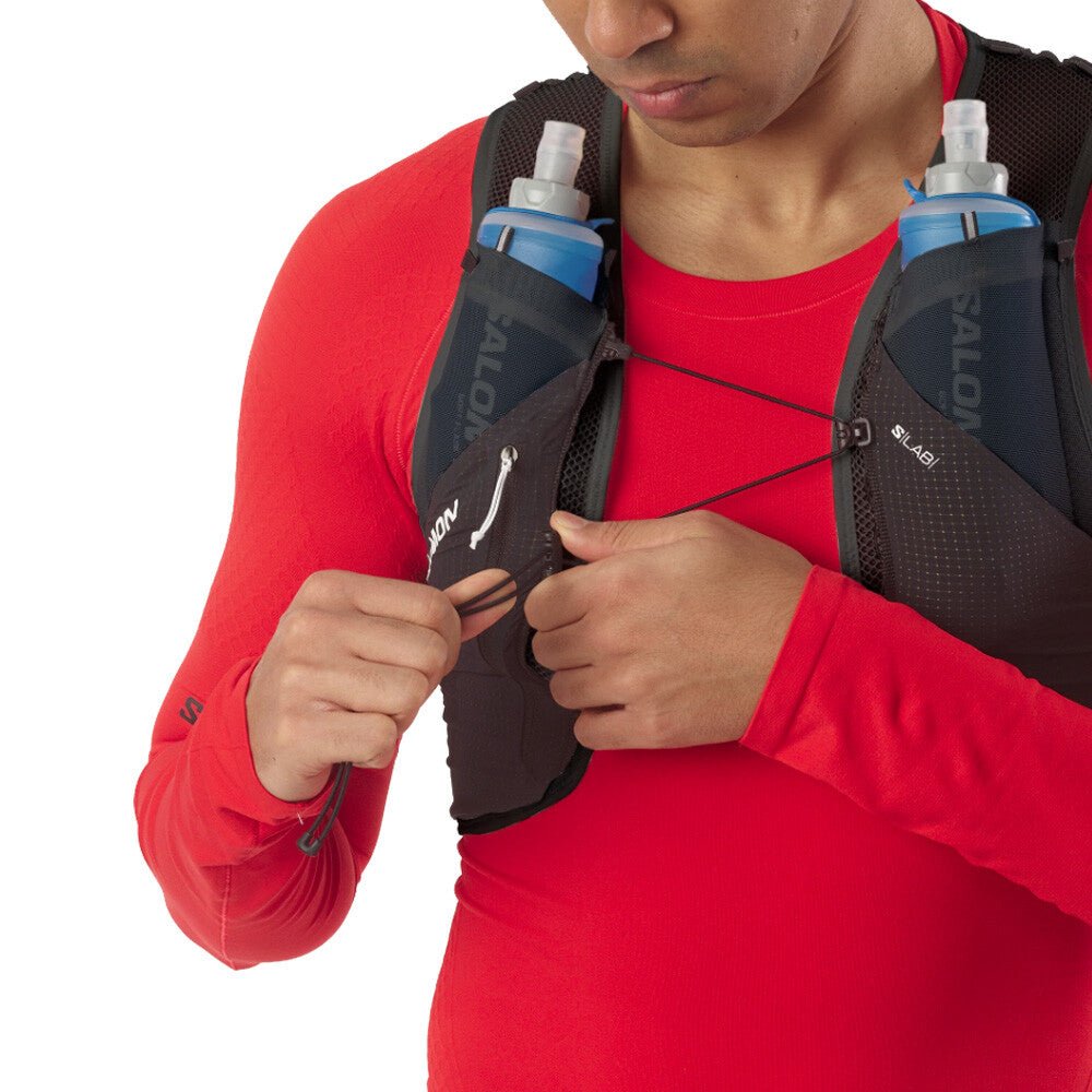 Salomon S/Lab Pulsar 3 with flasks - Hydration Vest - Trek, Trail & Fish NZ