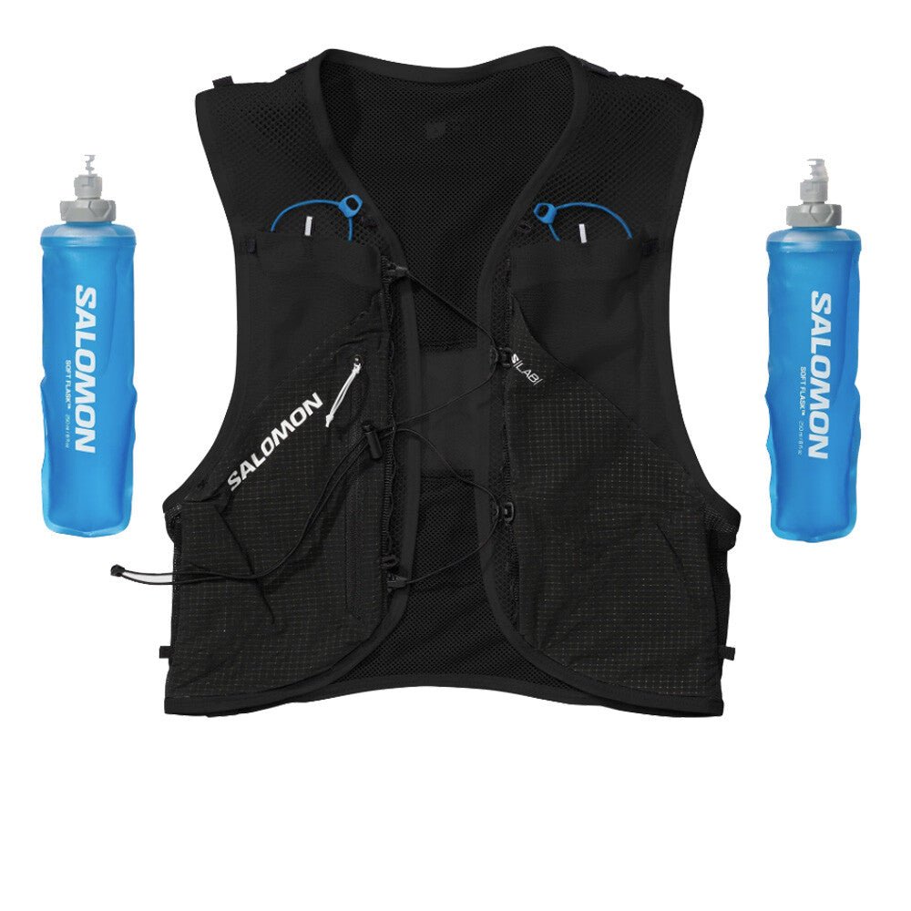 Salomon S/Lab Pulsar 3 with flasks - Hydration Vest - Trek, Trail & Fish NZ