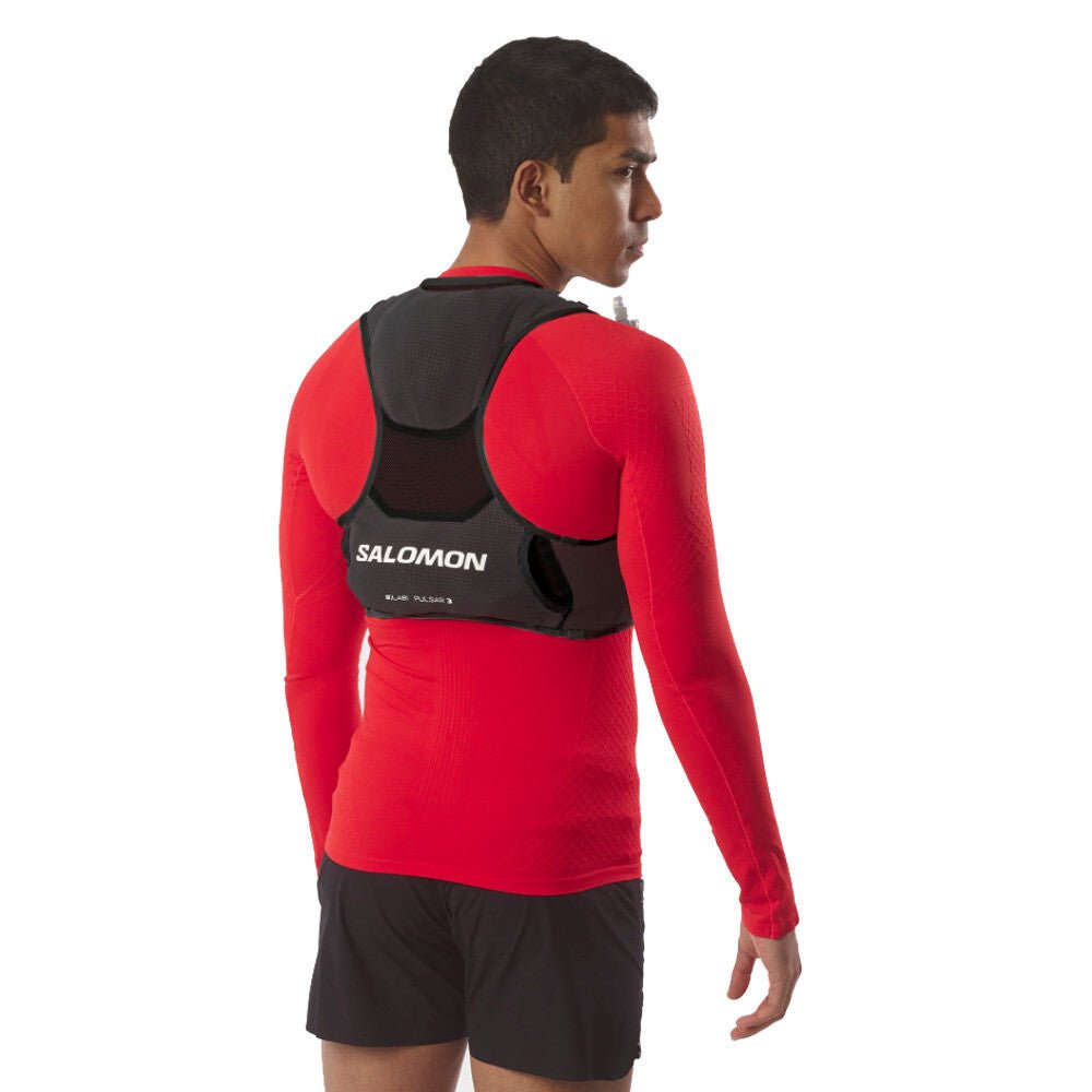 Salomon S/Lab Pulsar 3 with flasks - Hydration Vest - Trek, Trail & Fish NZ