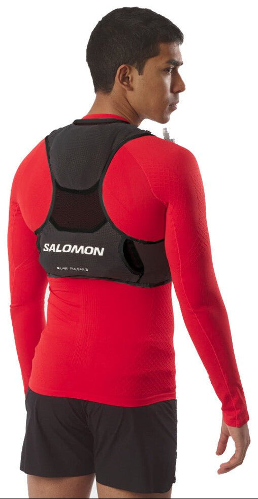 Salomon S/Lab Pulsar 3 with flasks - Hydration Vest - Trek, Trail & Fish NZ