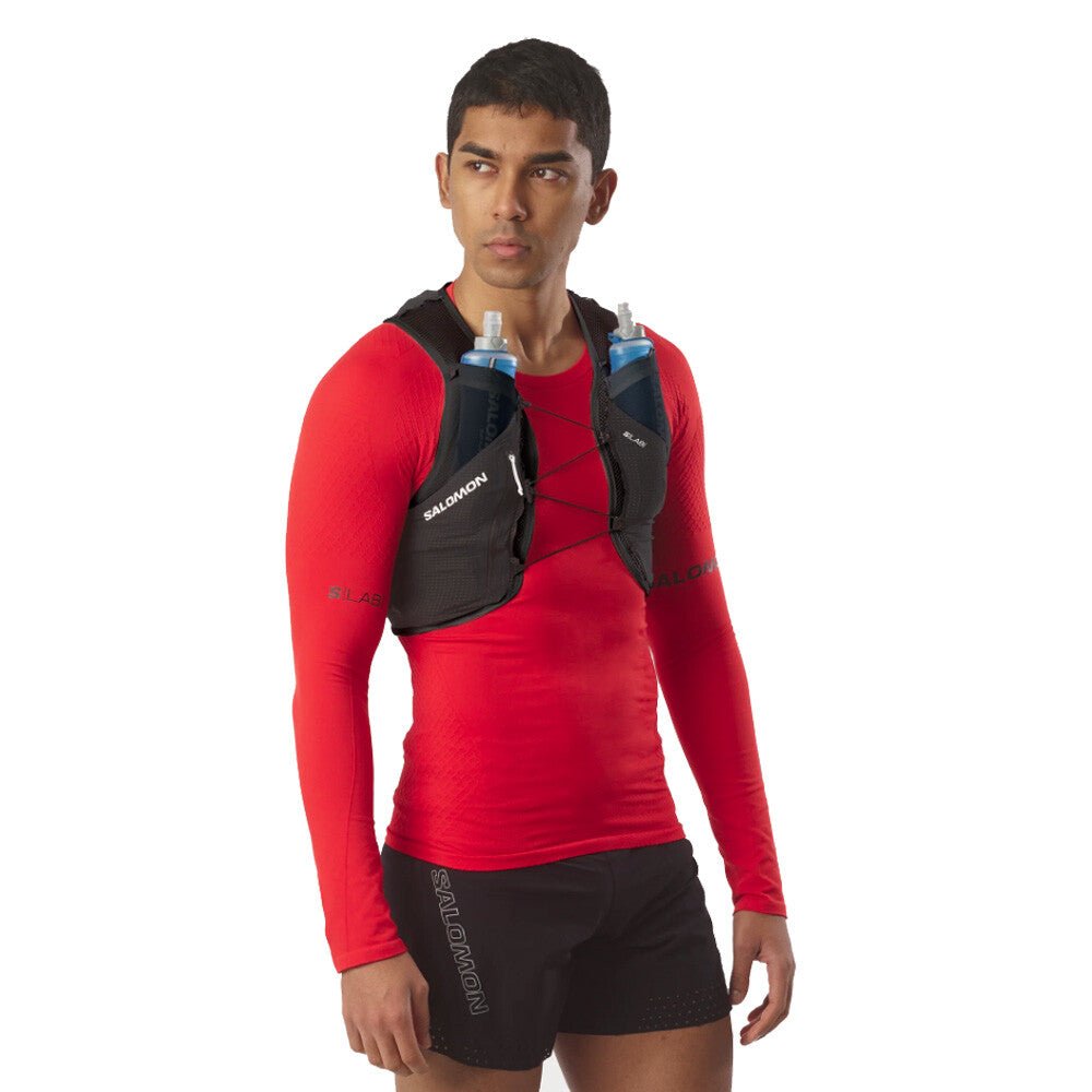 Salomon S/Lab Pulsar 3 with flasks - Hydration Vest - Trek, Trail & Fish NZ