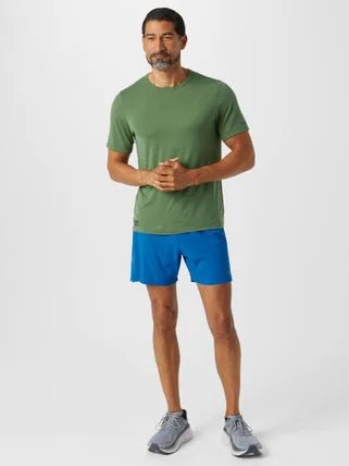 Saucony Stopwatch Short Sleeve - mens - T-shirt - Trek, Trail & Fish NZ