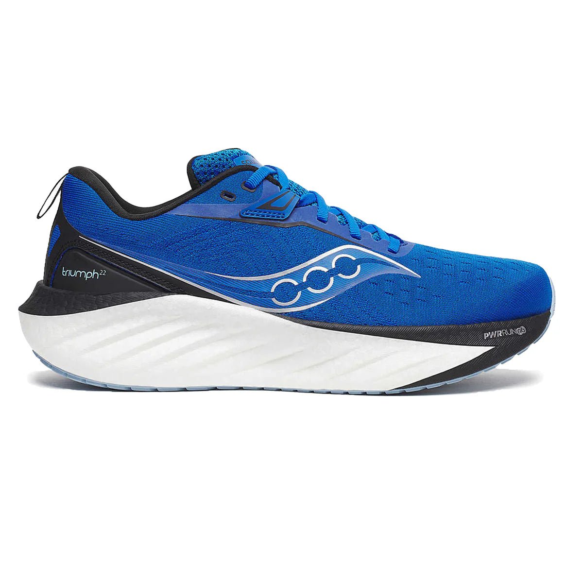 Saucony Triumph 22 - mens - Road Shoe - Trek, Trail & Fish NZ