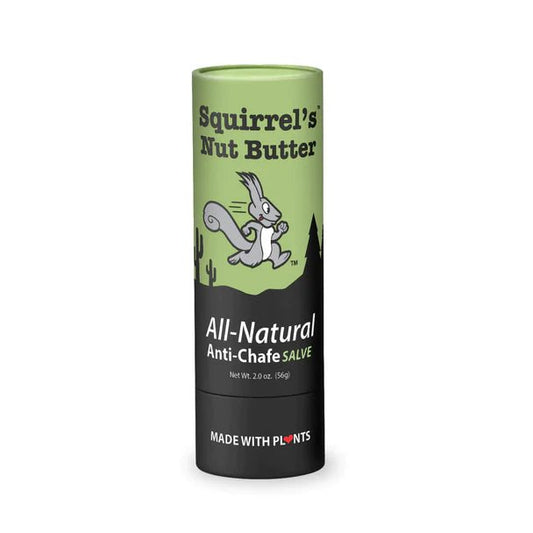 Squirrel's Nut Butter 56g tube - Anti-chafe - Trek, Trail & Fish NZ