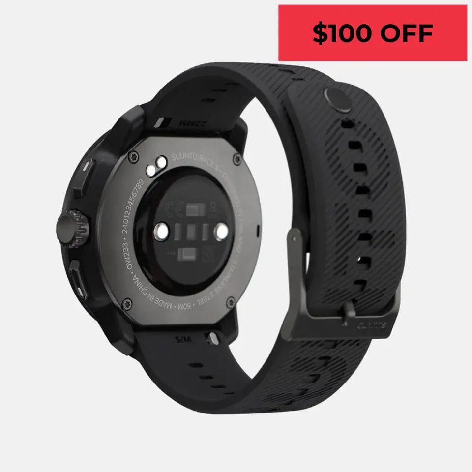 Suunto Race S - Smart Watch - Trek, Trail & Fish NZ