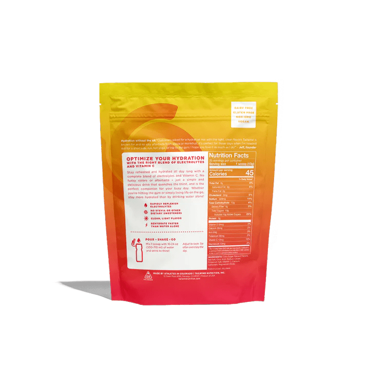 Tailwind Rapid Hydration - 325g - Drink Mix - Trek, Trail & Fish NZ