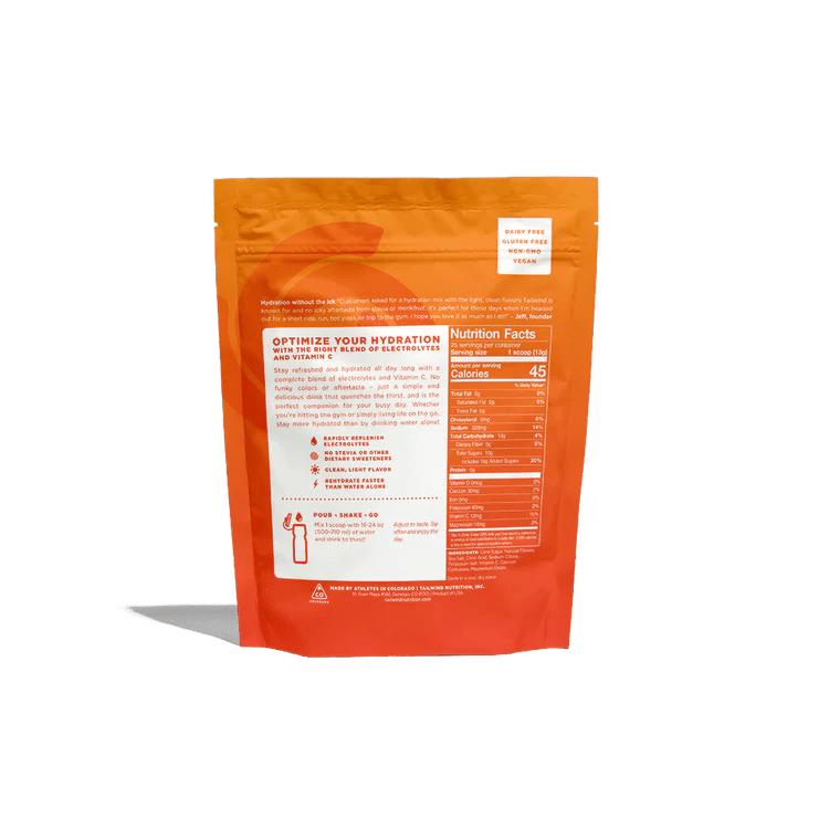 Tailwind Rapid Hydration - 325g - Drink Mix - Trek, Trail & Fish NZ