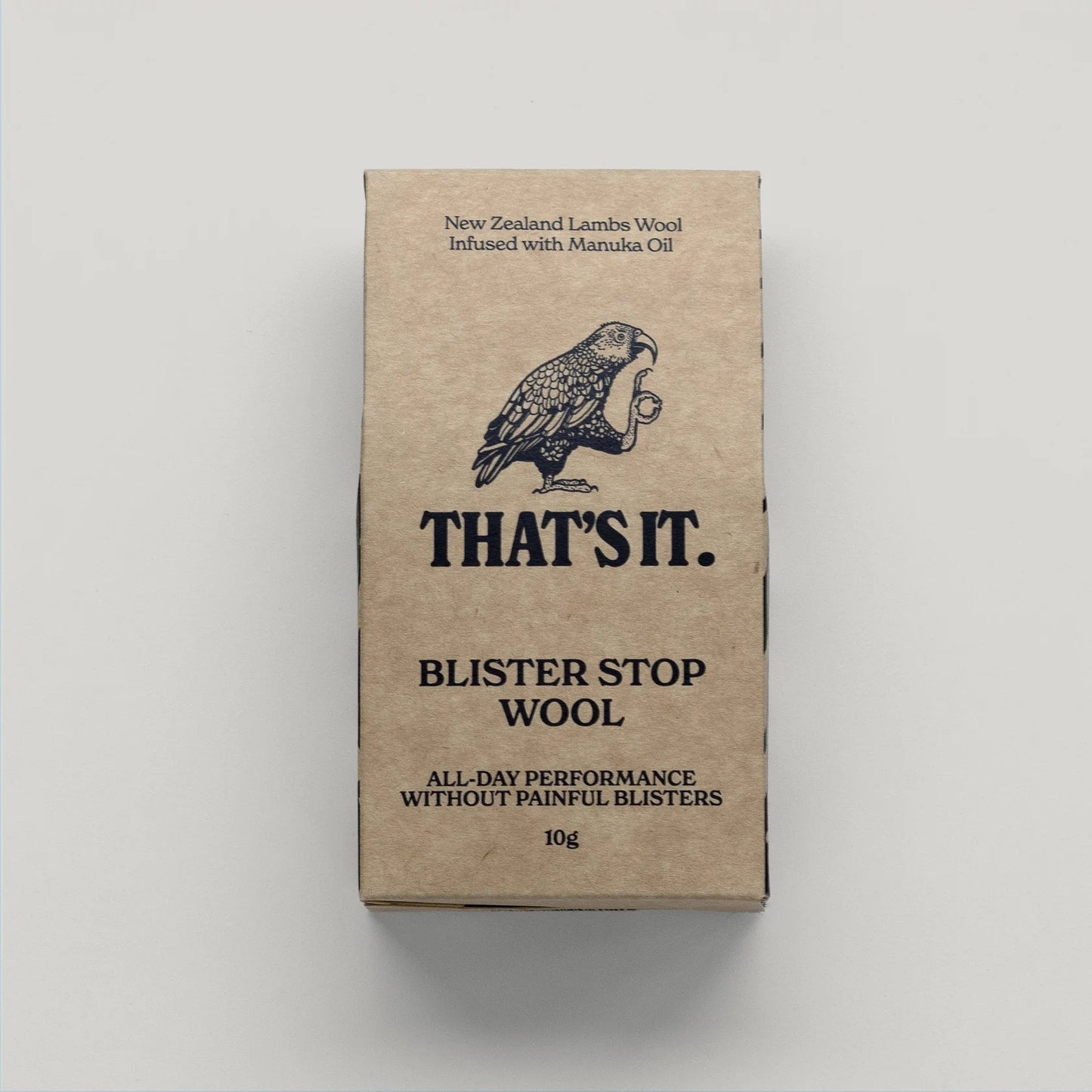 That's It Blister Stop Wool 10g - Personal Care - Hikers Wool - Trek, Trail & Fish NZ